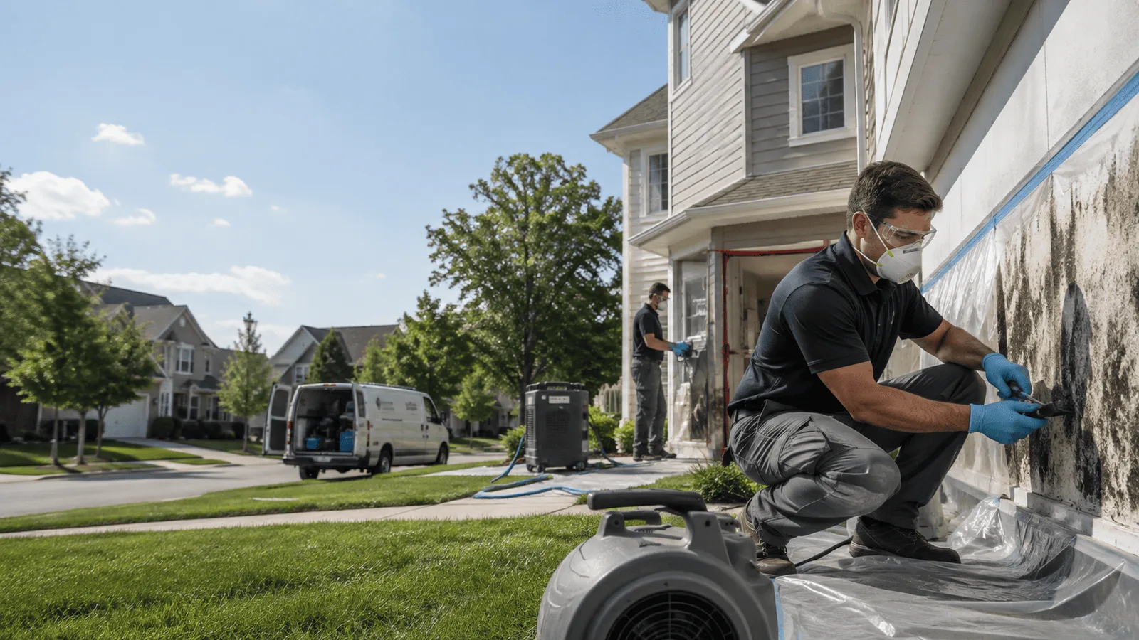 Mold Inspection company in Travis Afb, CA