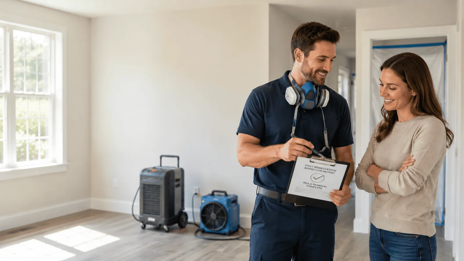 Why choose Mold Inspection in Travis Afb, CA